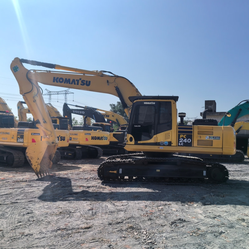 Used 小松240 excavator