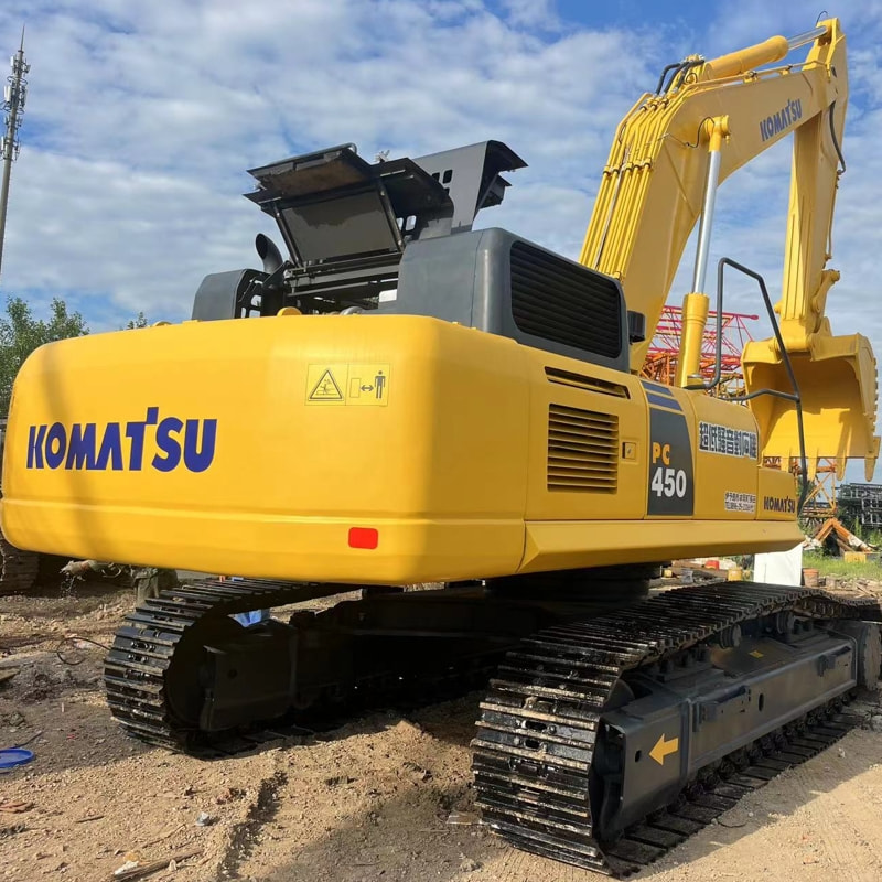 Used 小松450-8 excavator