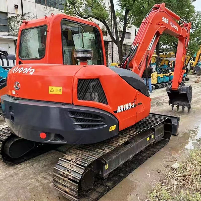二手久保田KX185-3挖掘机