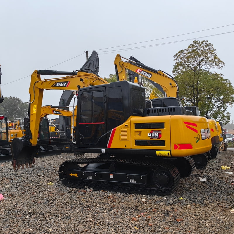 Used 三一115 excavator