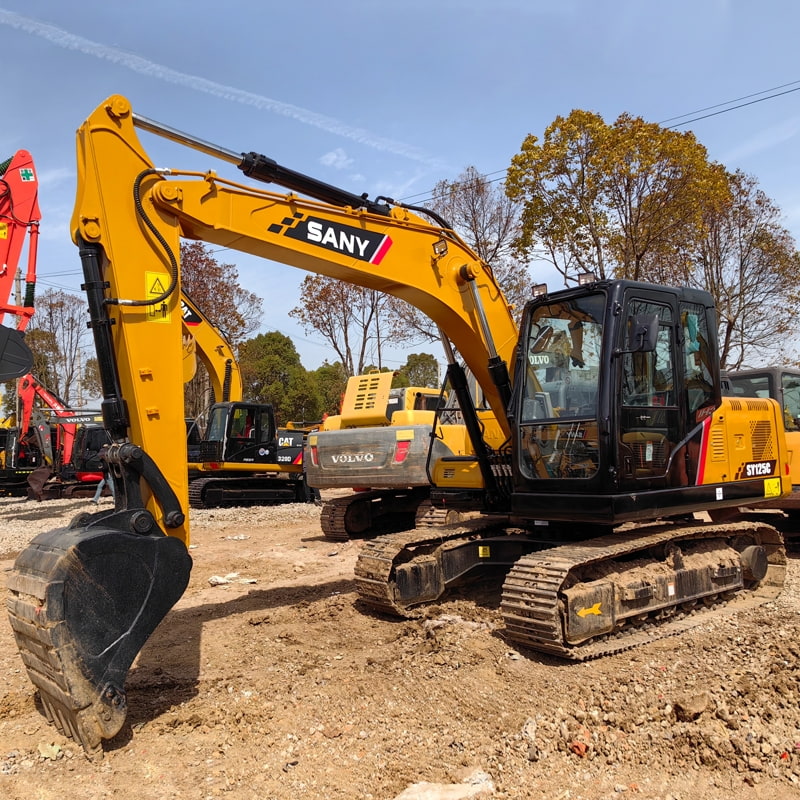 Used 三一125 excavator
