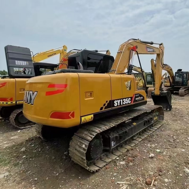 Used 三一135 excavator