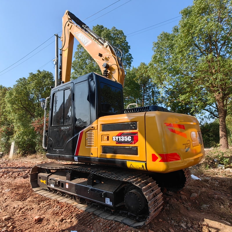 Used 三一135 excavator