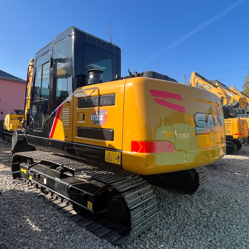 Used 三一135 excavator