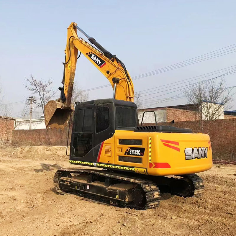 Used 三一135 excavator