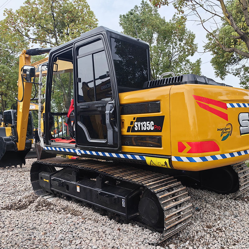Used 三一135 excavator