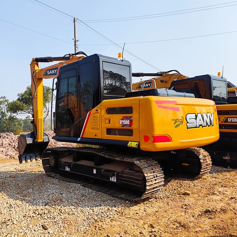 Used 三一135 excavator