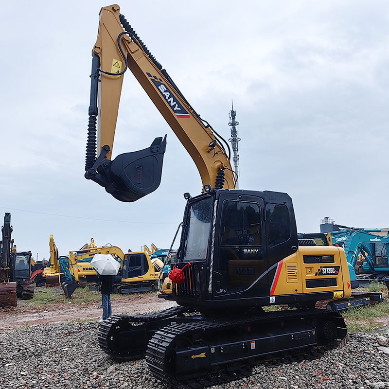 Used 三一135 excavator