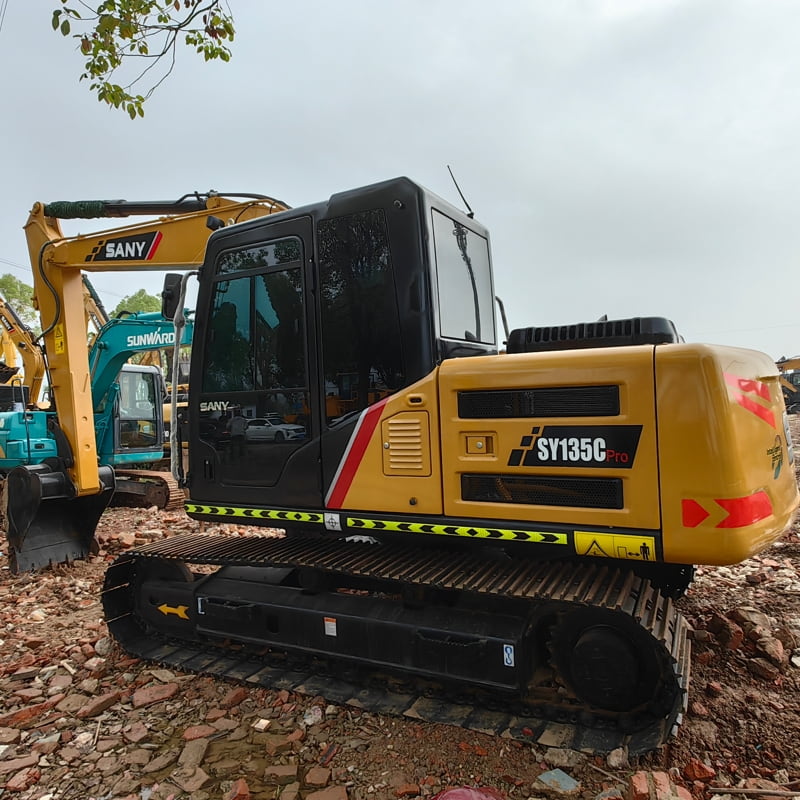Used 三一135 excavator