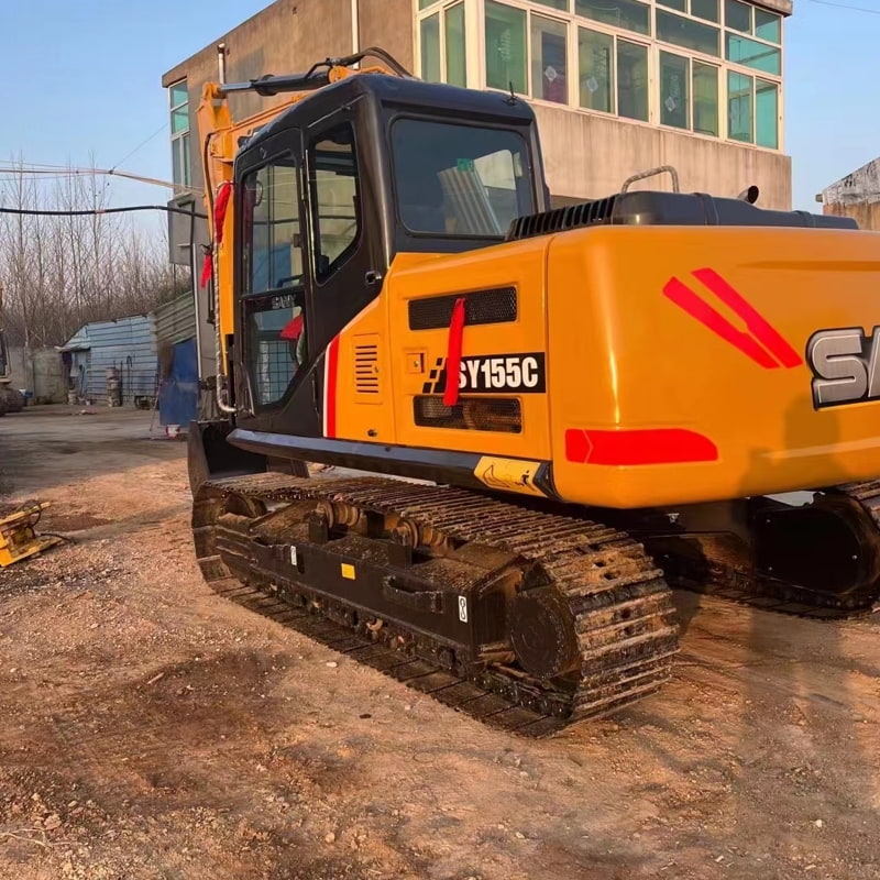Used 三一155 excavator