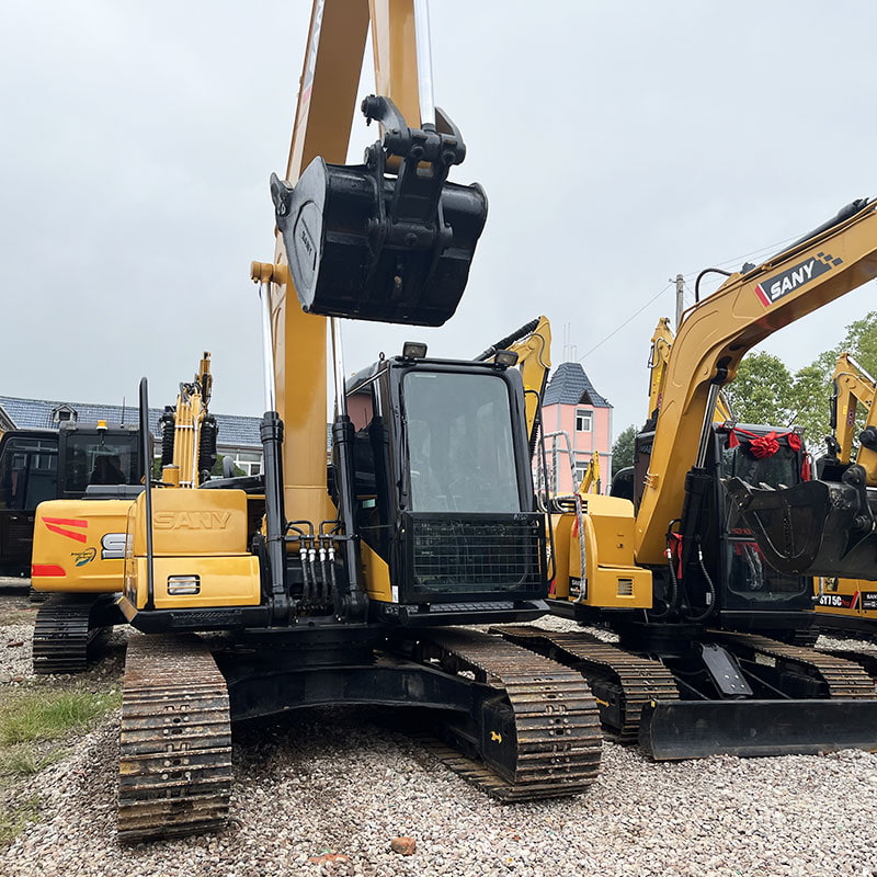 Used 三一155 excavator