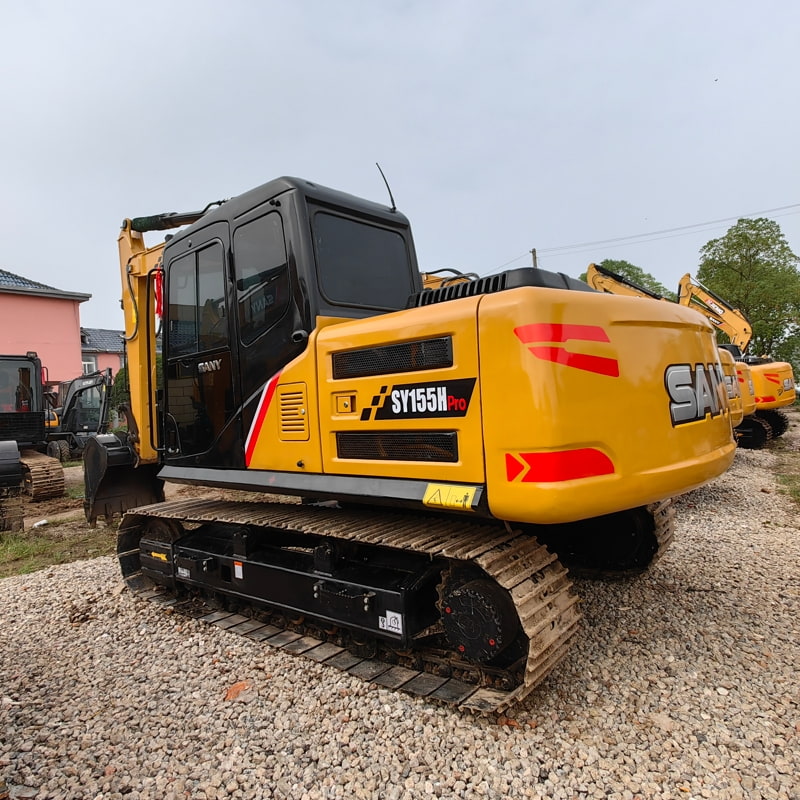Used 三一155 excavator