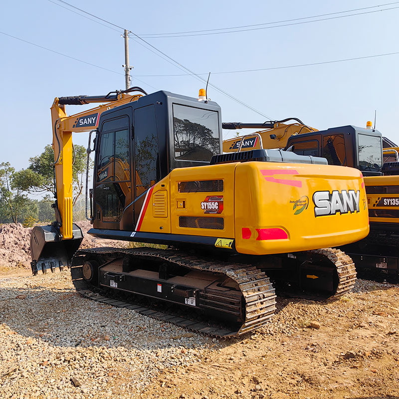Used 三一155 excavator
