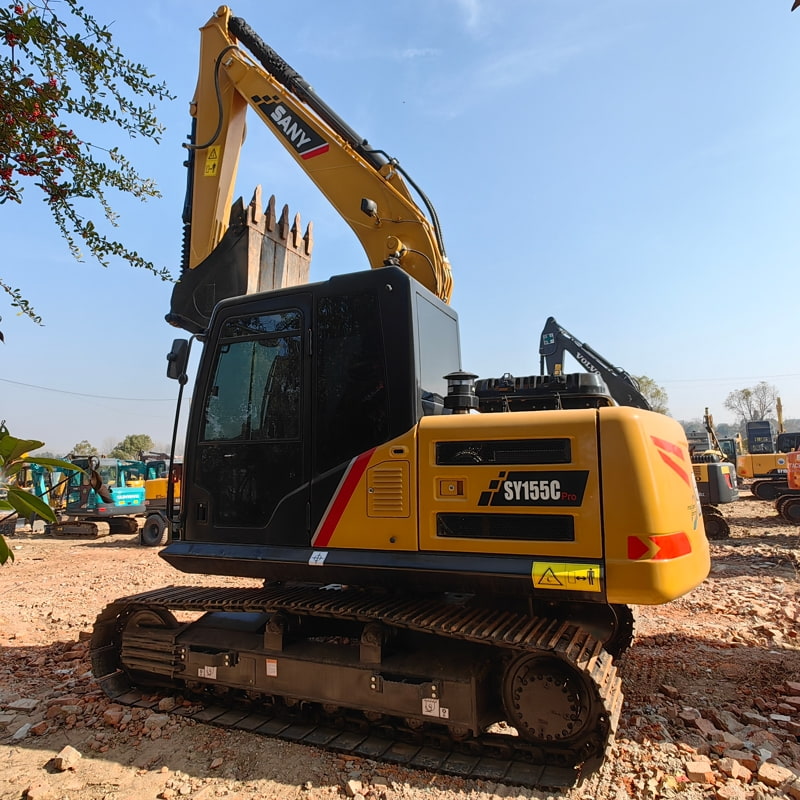 Used 三一155 excavator