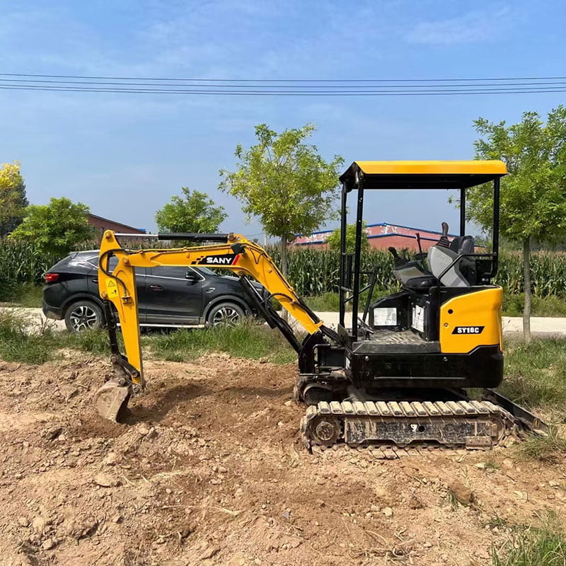 Used 三一16 excavator