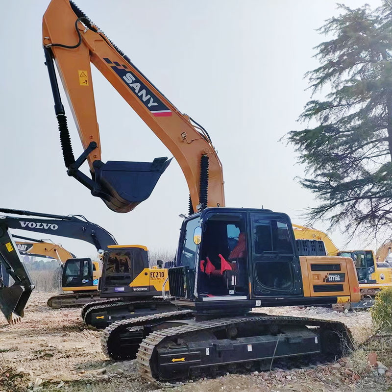 Used 三一215 excavator
