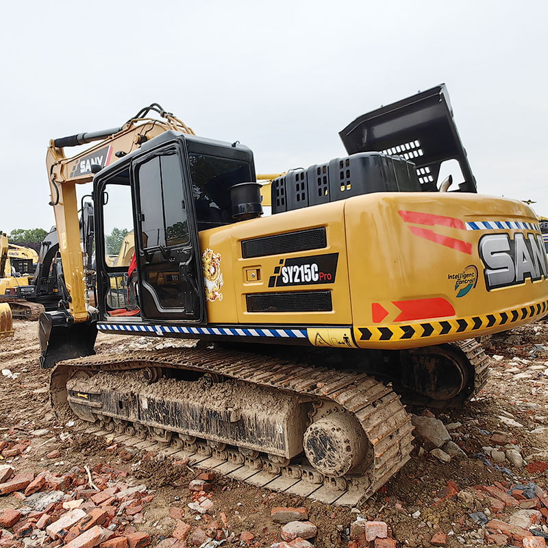 Used 三一215 excavator
