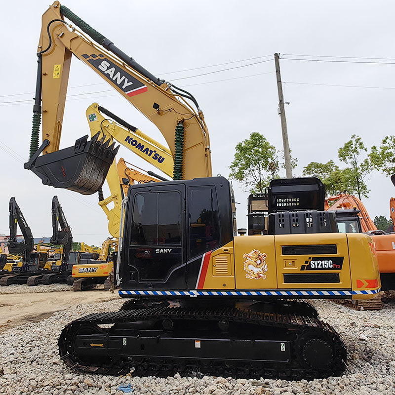 Used 三一215 excavator