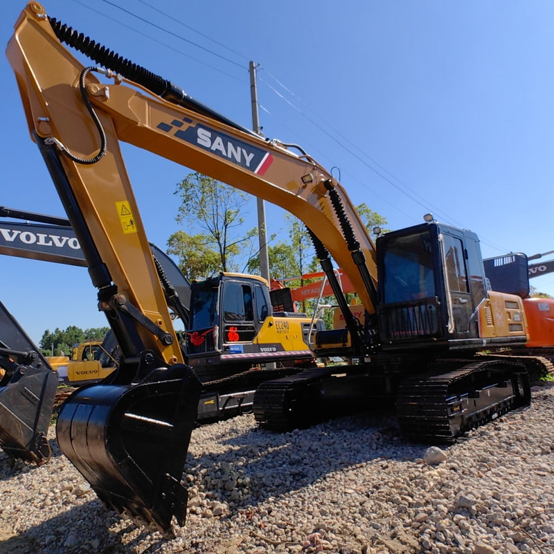 Used 三一215 excavator
