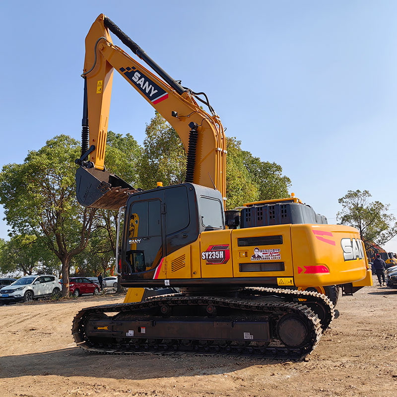Used 三一235 excavator