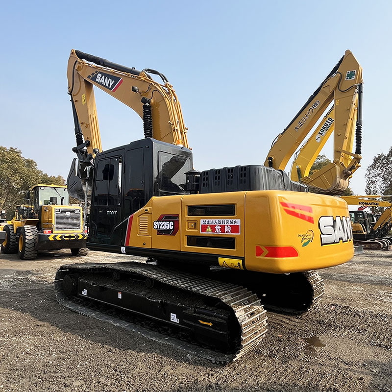 Used 三一235 excavator