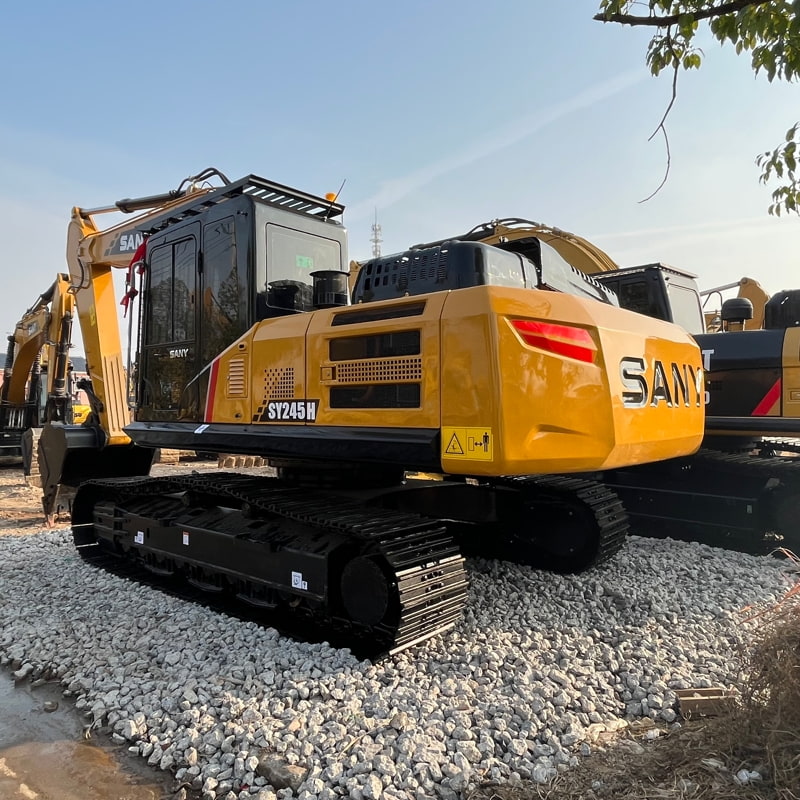 Used 三一245 excavator