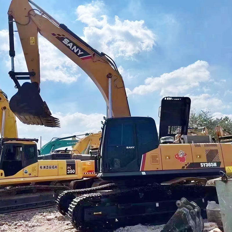 Used 三一365 excavator