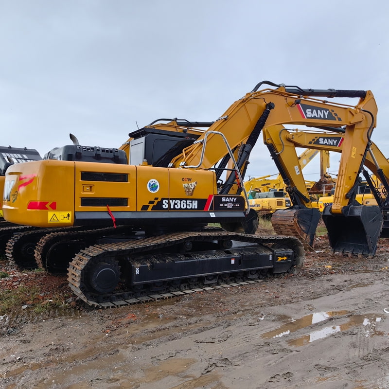 Used 三一365 excavator