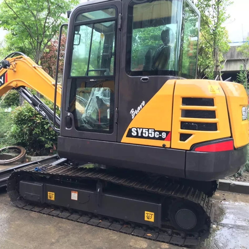 Used 三一55-9 excavator