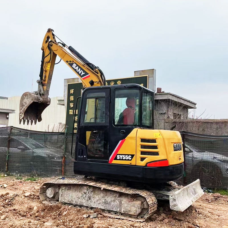 Used 三一55 excavator