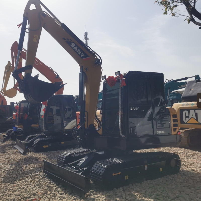 Used 三一60 excavator