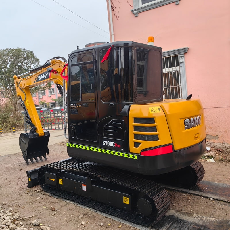 Used 三一60 excavator
