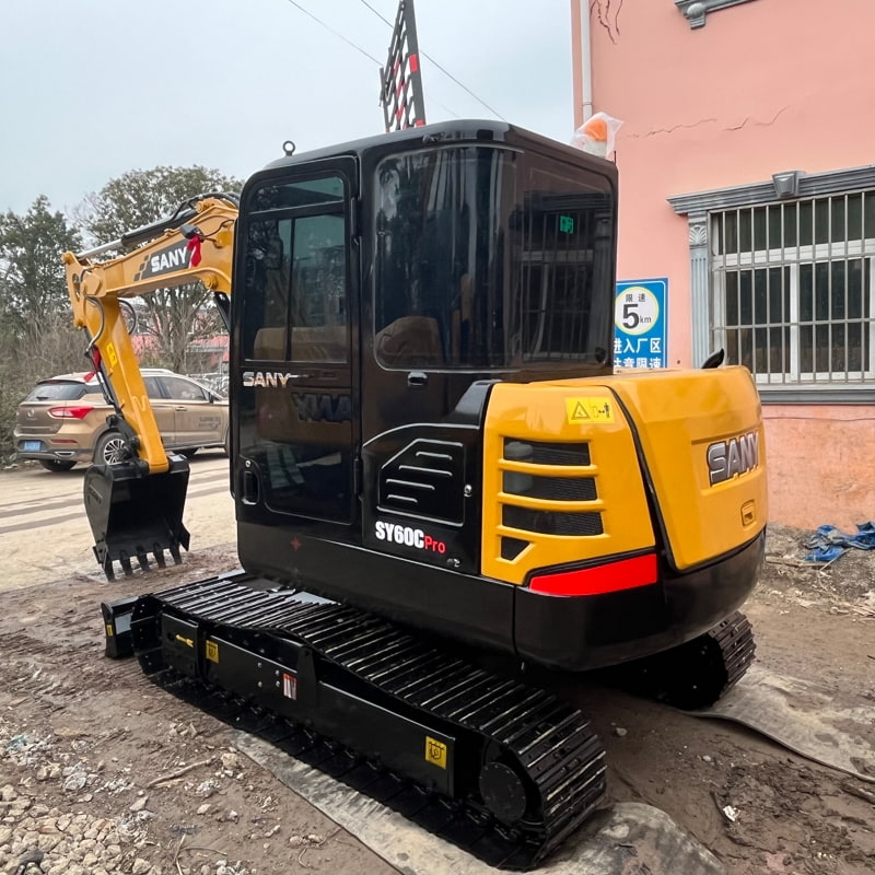 Used 三一60 excavator