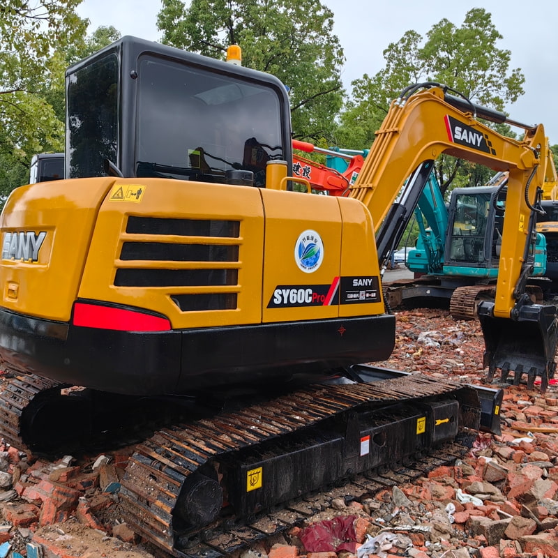 Used 三一60 excavator