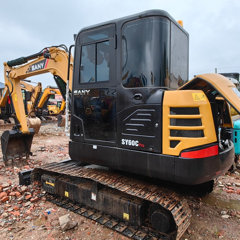 Used 三一60 excavator