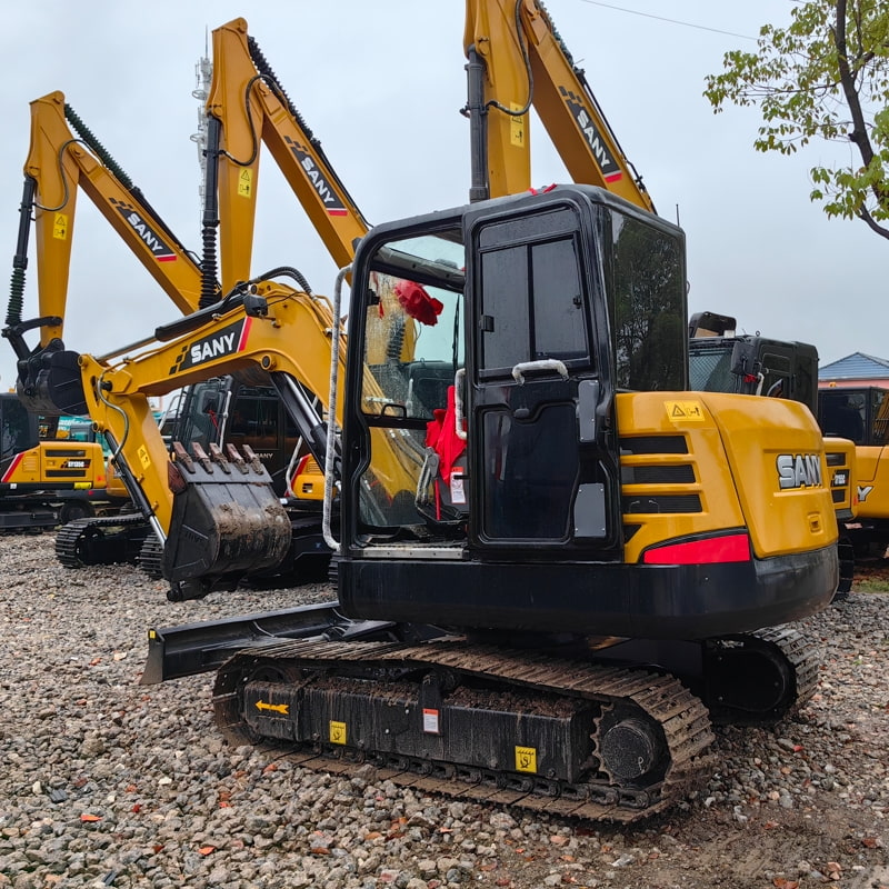 Used 三一60 excavator