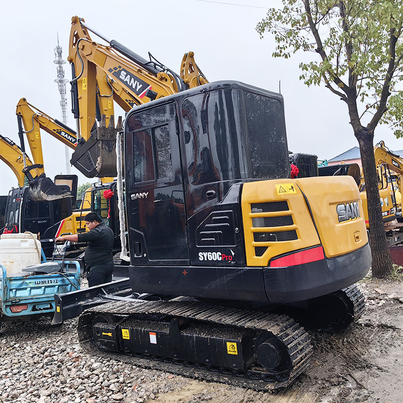 Used 三一60 excavator