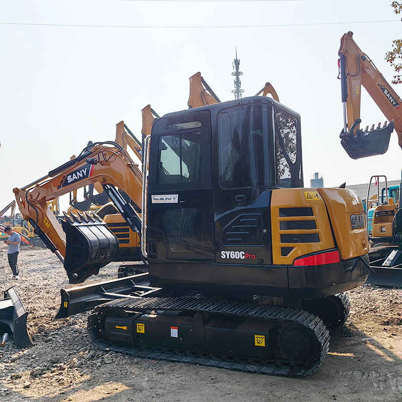 Used 三一60 excavator