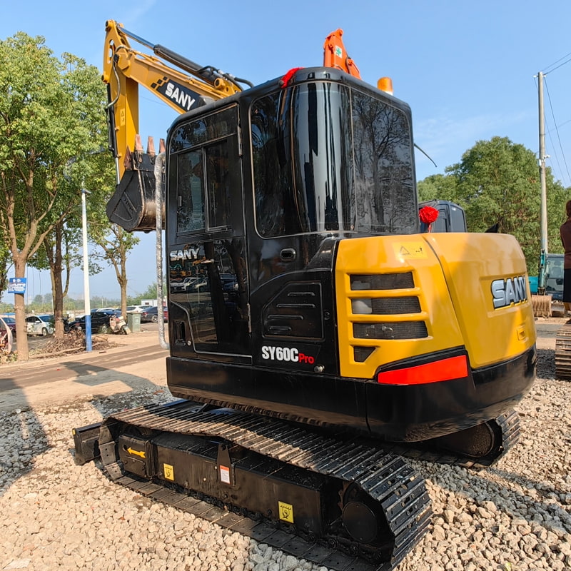 Used 三一60 excavator
