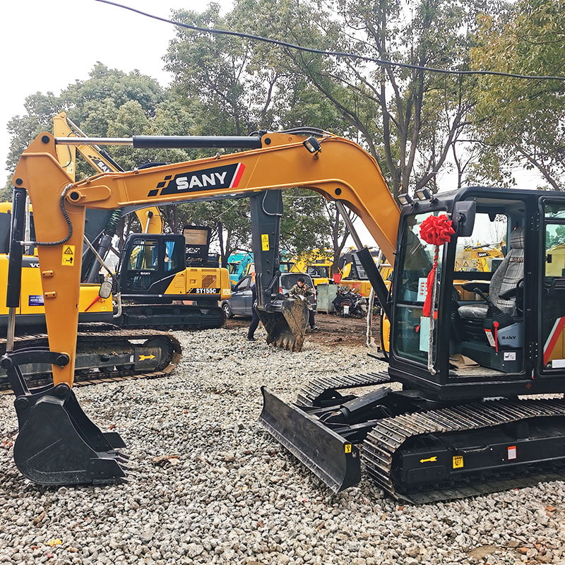 Used 三一75 excavator