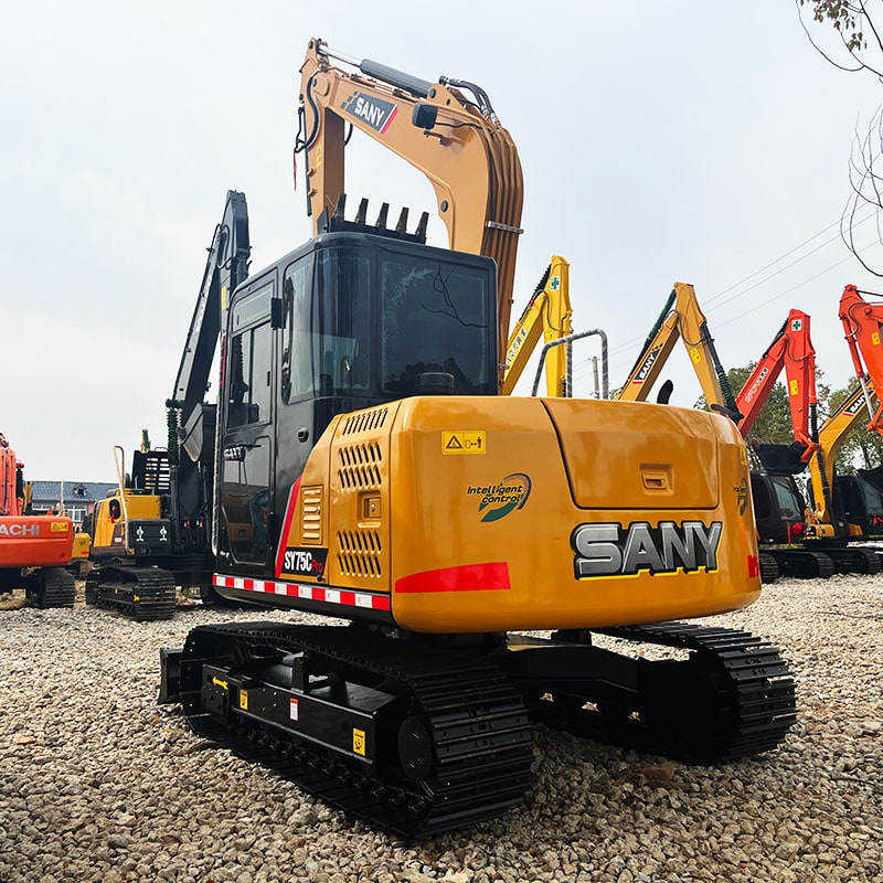 Used 三一75 excavator