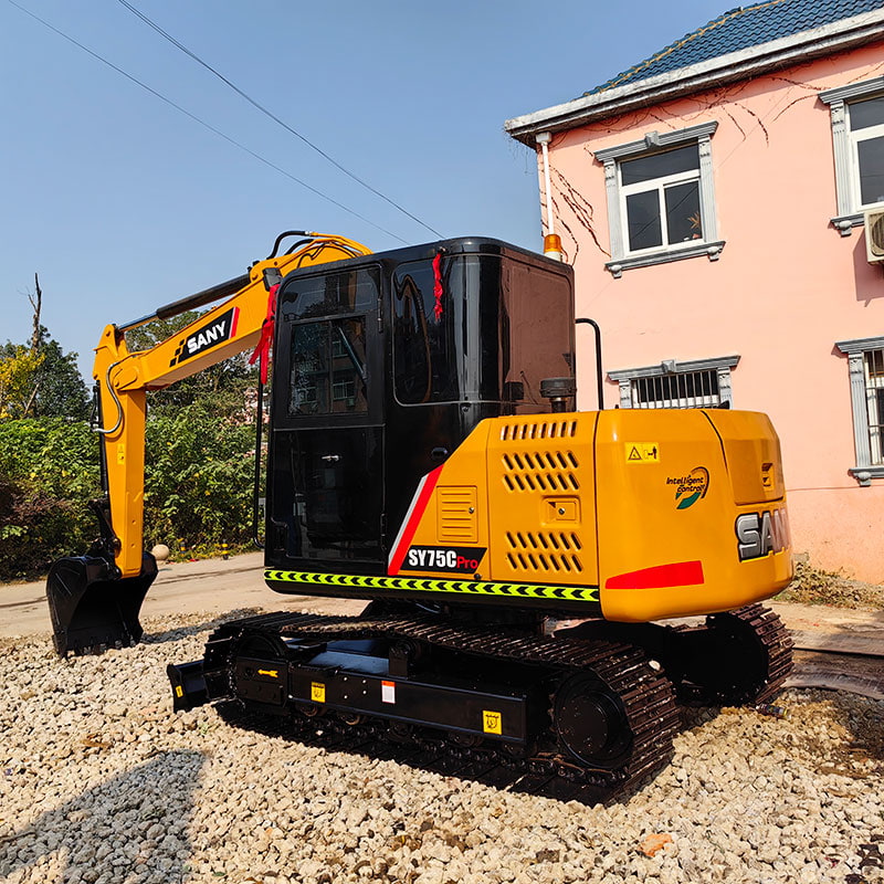 Used 三一75 excavator
