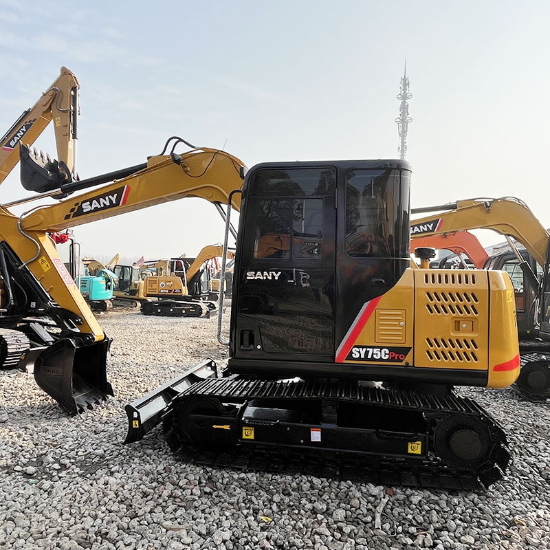 Used 三一75 excavator