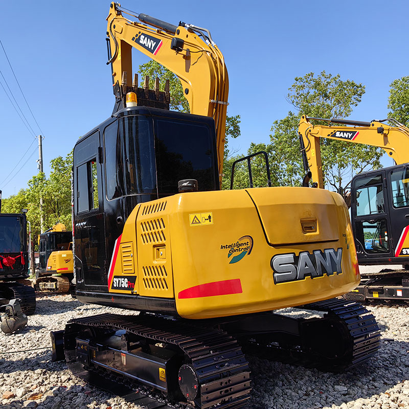 Used 三一75 excavator
