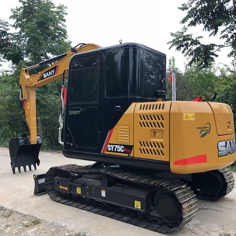 Used 三一75 excavator