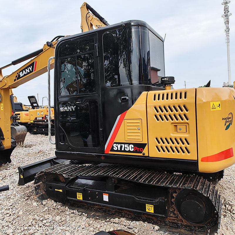 Used 三一75 excavator