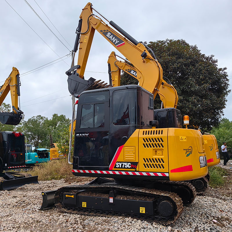 Used 三一75 excavator