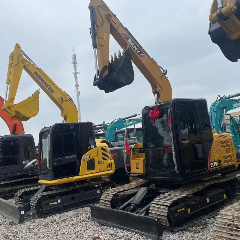 Used 三一75 excavator
