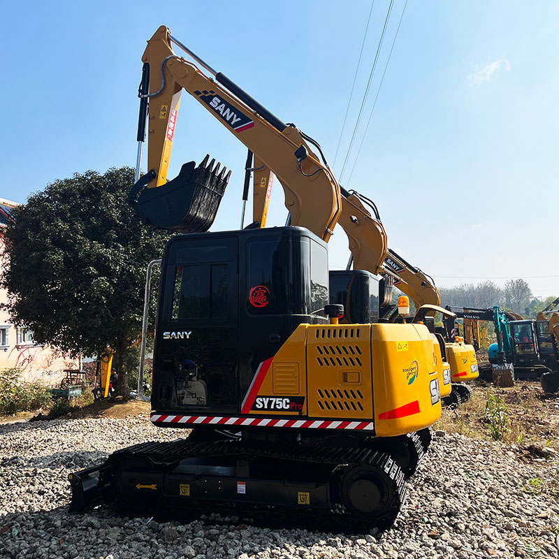 Used 三一75 excavator