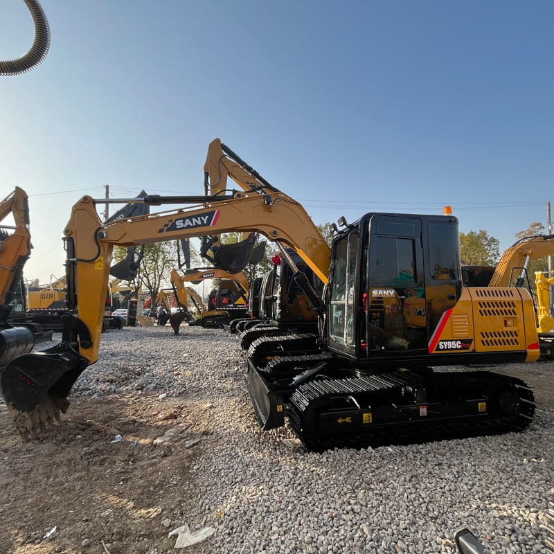 Used 三一95 excavator